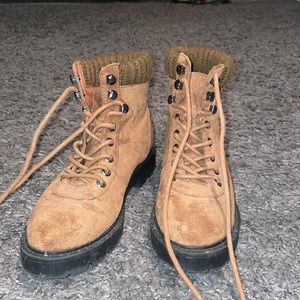 Brown Fall Fashion Boots